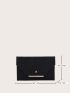 Metal Decor Flap Envelope Bag
