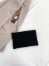 Metal Decor Flap Envelope Bag