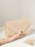 Minimalist Flap Chain Envelope Bag