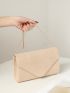 Minimalist Flap Chain Envelope Bag