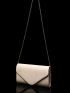 Minimalist Flap Chain Envelope Bag