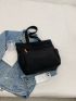 Minimalist Shoulder Tote Bag