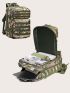 Men Camo Graphic Backpack
