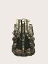 Men Camo Graphic Backpack