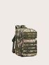 Men Camo Graphic Backpack