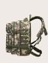 Men Camo Graphic Backpack