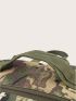 Men Camo Graphic Backpack
