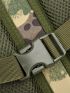 Men Camo Graphic Backpack