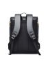 Men Contrast Trim Flap Backpack