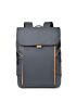 Men Contrast Trim Flap Backpack