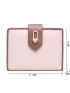 Colorblock Small Wallet