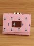 Figure Graphic Small Wallet