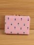 Figure Graphic Small Wallet