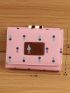 Figure Graphic Small Wallet