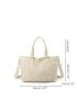 Minimalist Large Capacity Shopper Bag