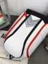 Colorblock Travel Backpack Medium For Business Travel