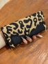 Leopard Pattern Long Wallet