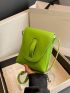 Mini Flap Square Bag