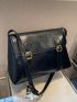 Minimalist Flap Square Bag