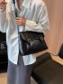 Minimalist Flap Square Bag