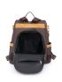 Two Tone Functional Backpack