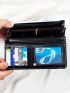 Women Wallets PU Women Purses Fashion Long Zipper Women's Wallet Money Coin Holder Female Long Purse Female Purse Zipper