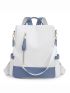 Two Tone Functional Backpack