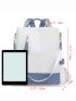 Two Tone Functional Backpack