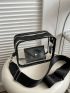Mini Clear Square Bag With Coin Purse