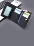 Men Minimalist Small Wallet