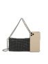 Mini Rhinestone Decor Chain Square Bag