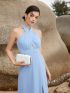 Belle Mini Glitter Box Bag