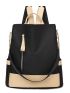 Two Tone Classic Backpack
