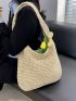 Vacation Straw Bag For Summer