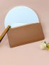 Litchi Embossed Long Wallet