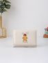 Cartoon Graphic Small Wallet
