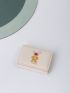 Cartoon Graphic Small Wallet