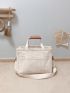 Minimalist Top Handle Bag
