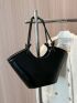 Minimalist Shoulder Tote Bag