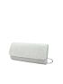 Mini Glitter Flap Square Bag