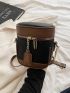 Mini Minimalist Chain Bucket Bag