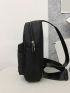 Mini Letter Graphic Sling Bag
