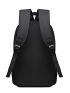 Two Tone Functional Backpack Letter Patch & Release Buckle Decor