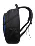 Two Tone Functional Backpack Letter Patch & Release Buckle Decor
