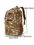 Men Camo Graphic Outdoor Backpack