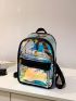 Men Holographic Casual Daypack