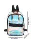 Men Holographic Casual Daypack