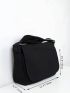 Minimalist Flap Square Bag