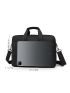 Men Minimalist Double Handle Briefcase