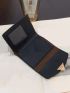 Ombre Metal Decor Small Wallet